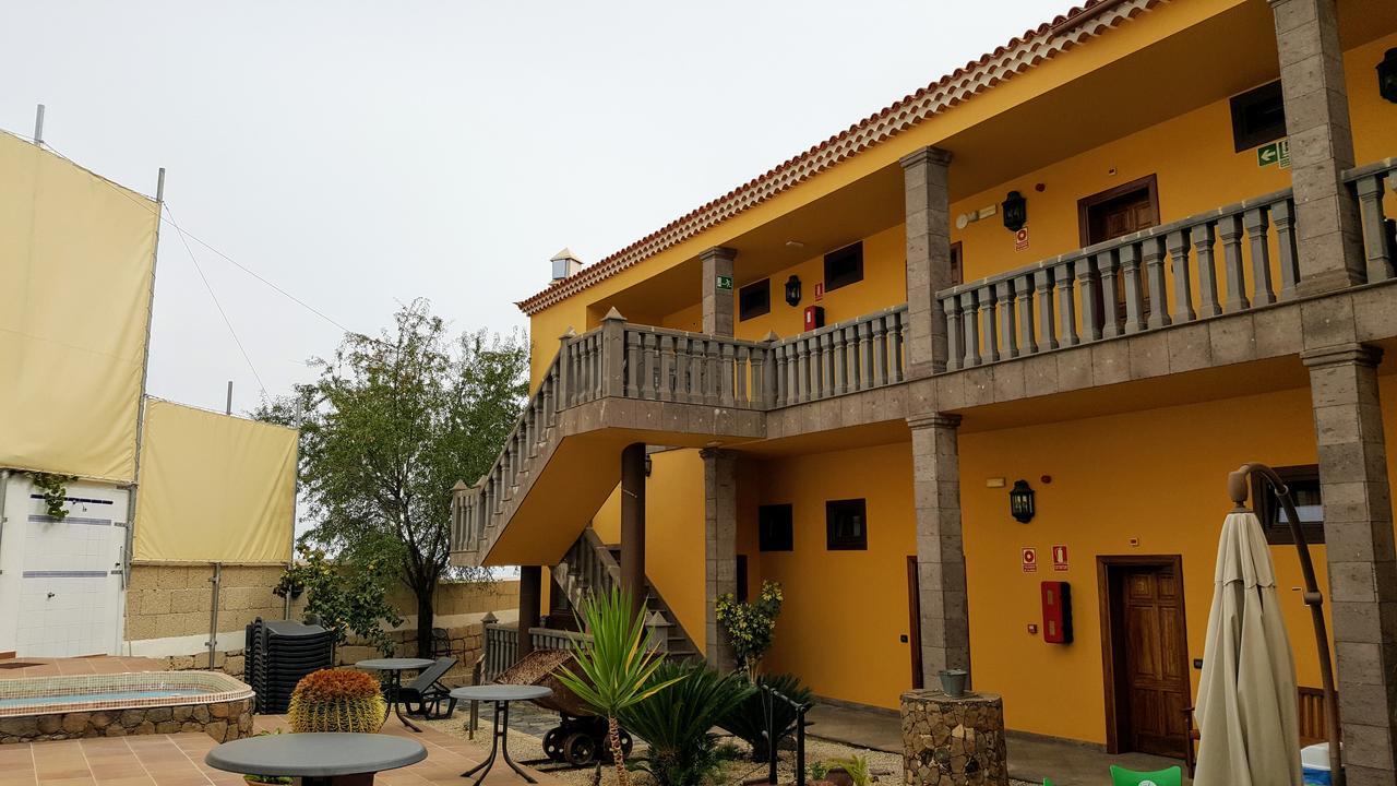 Hotel El Tejar Vilaflor Εξωτερικό φωτογραφία