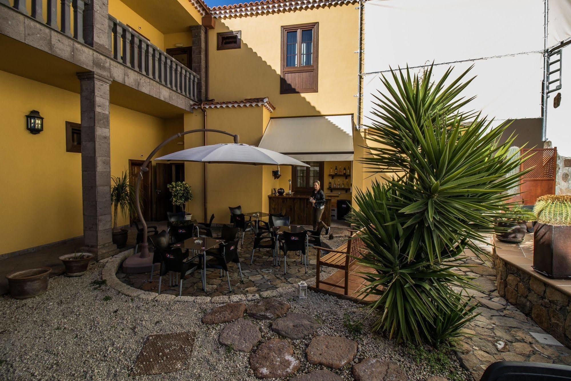 Hotel El Tejar Vilaflor Εξωτερικό φωτογραφία