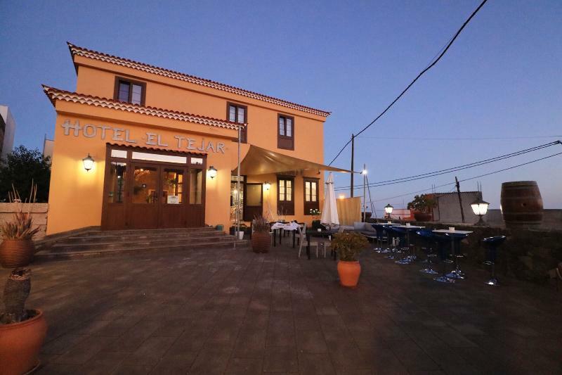 Hotel El Tejar Vilaflor Εξωτερικό φωτογραφία
