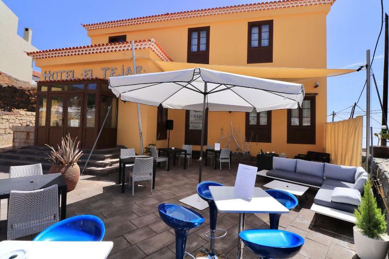 Hotel El Tejar Vilaflor Εξωτερικό φωτογραφία