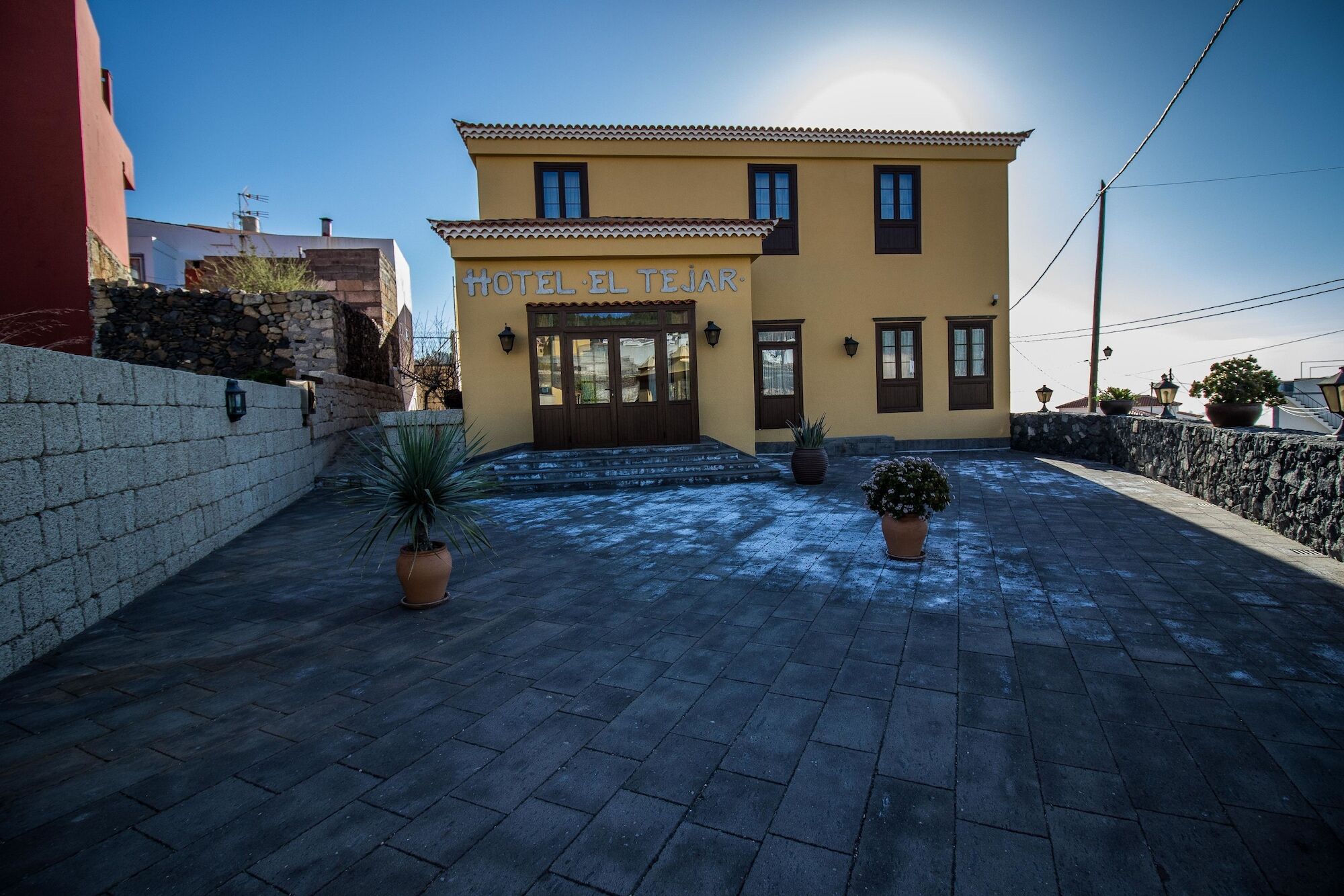 Hotel El Tejar Vilaflor Εξωτερικό φωτογραφία